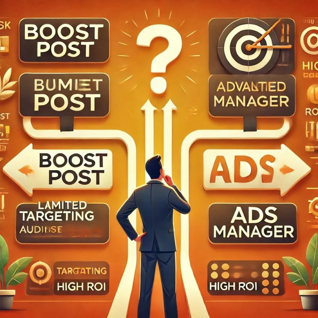 Why "Just Boost the Post" Isn't a Marketing Strategy boost